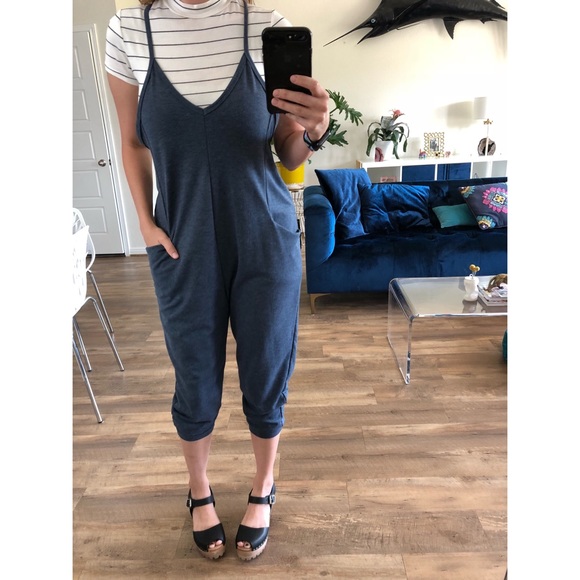 wasabi mint jumpsuit